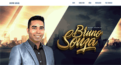 Desktop Screenshot of brunosouza.com.br