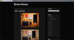 Desktop Screenshot of eu.brunosouza.net