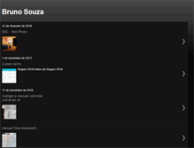 Tablet Screenshot of eu.brunosouza.net